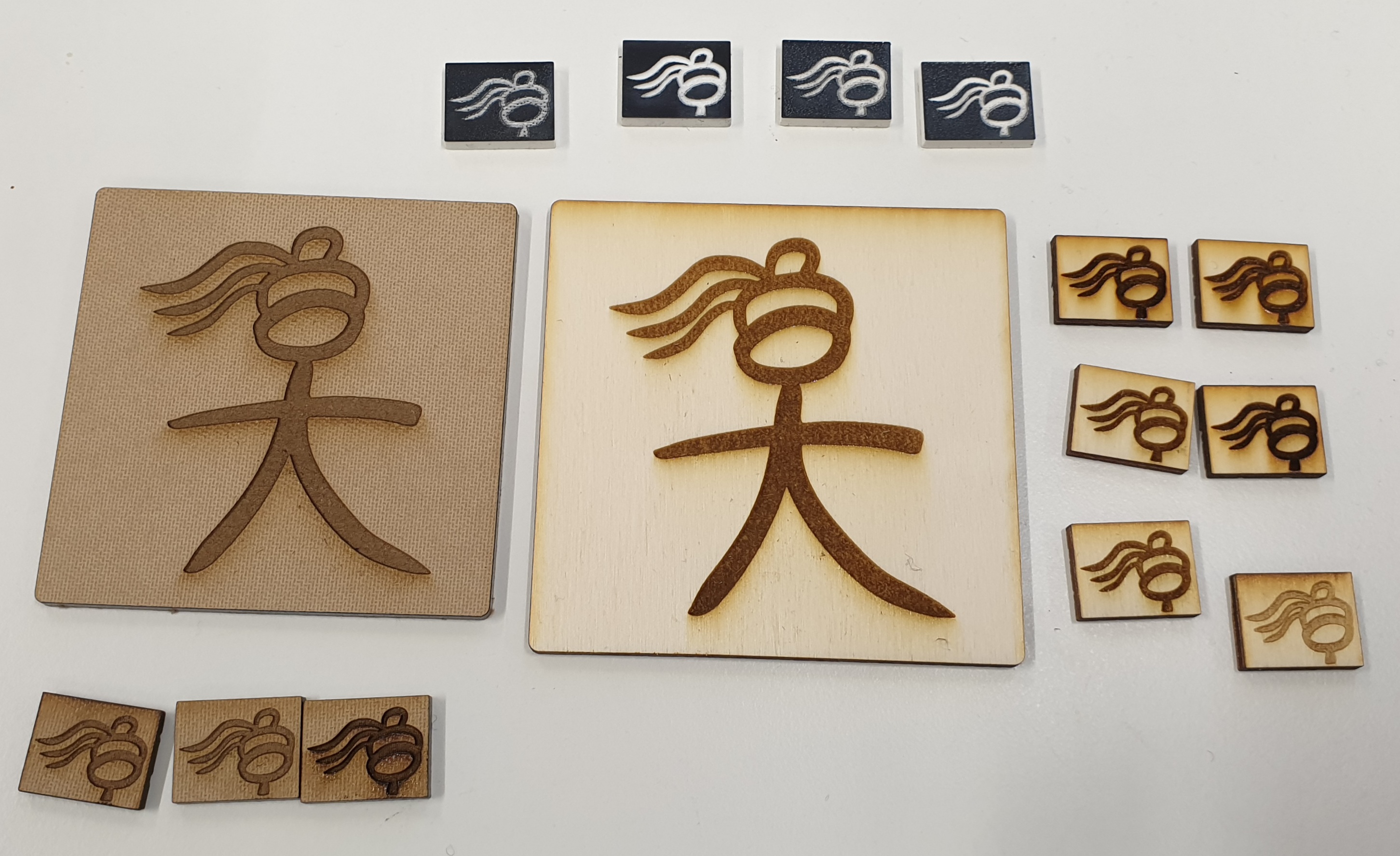 prototypage symboles dongba