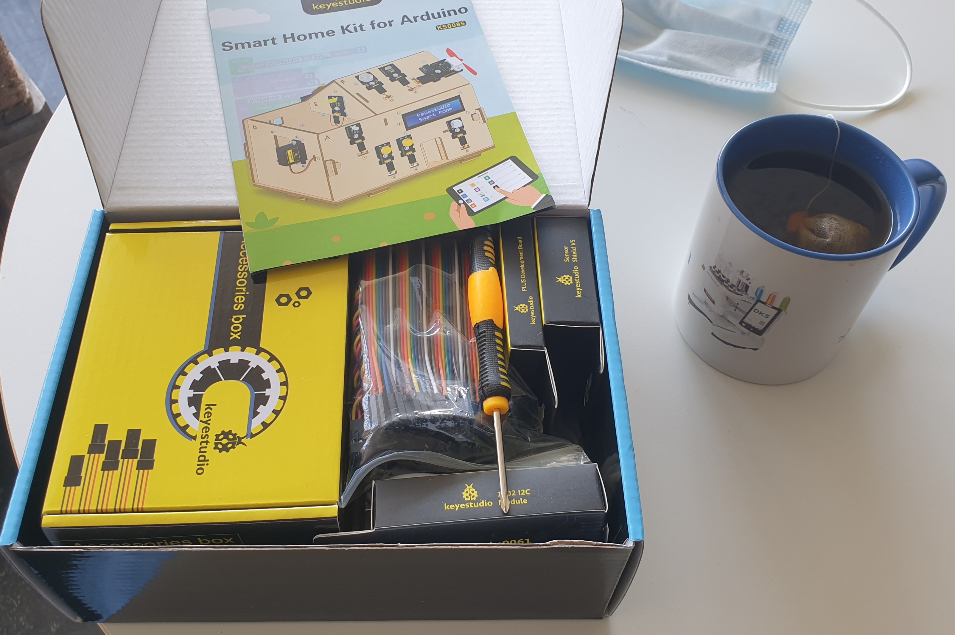 kit maison iot